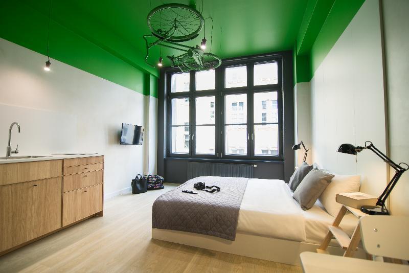 Bike Up Aparthotel Βρότσλαβ Εξωτερικό φωτογραφία