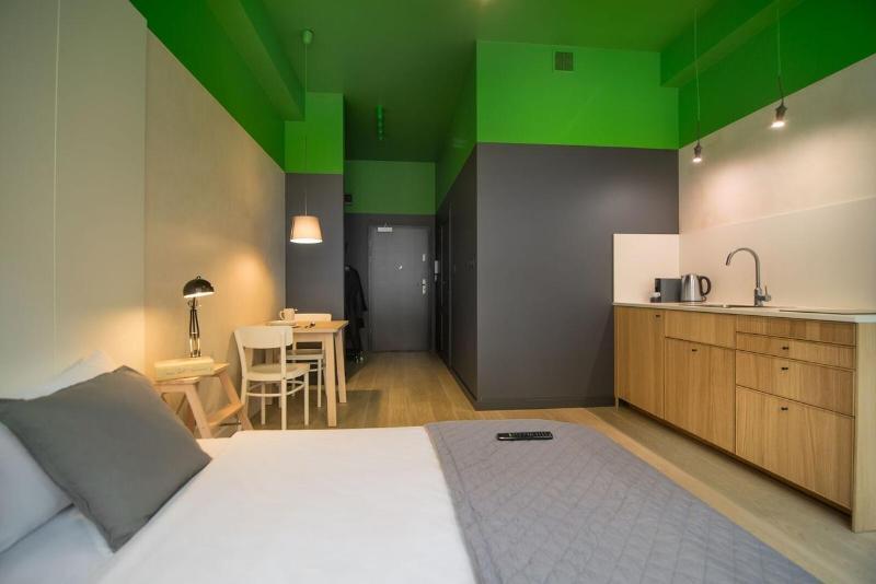 Bike Up Aparthotel Βρότσλαβ Εξωτερικό φωτογραφία