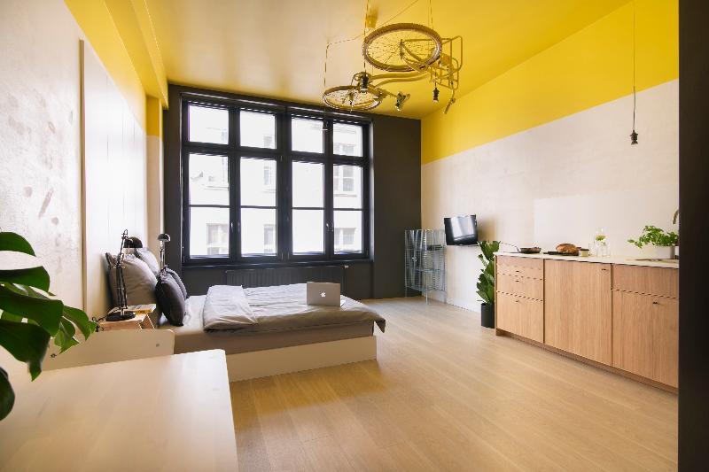 Bike Up Aparthotel Βρότσλαβ Εξωτερικό φωτογραφία