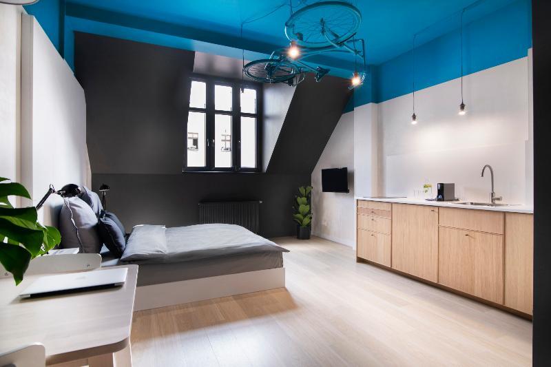 Bike Up Aparthotel Βρότσλαβ Εξωτερικό φωτογραφία